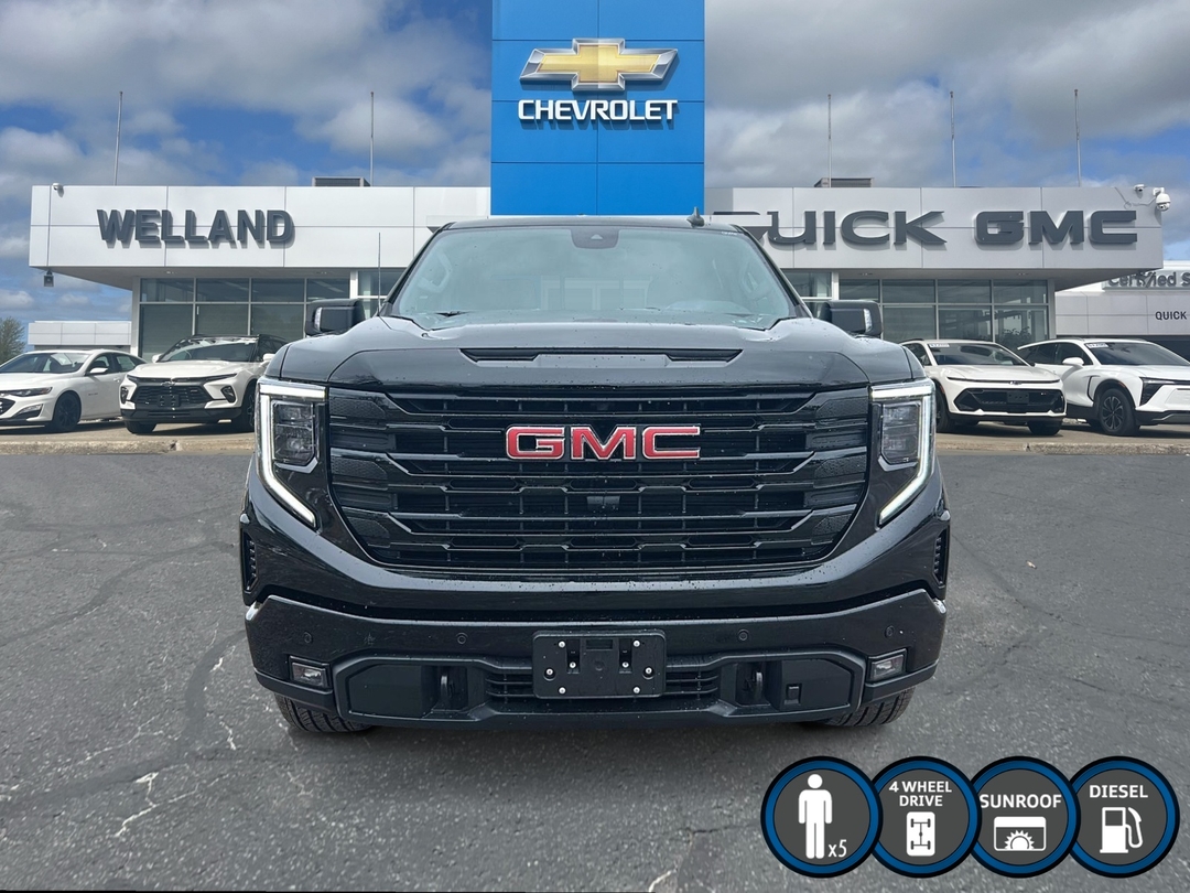2026 GMC Sierra 1500 Elevation photo 2