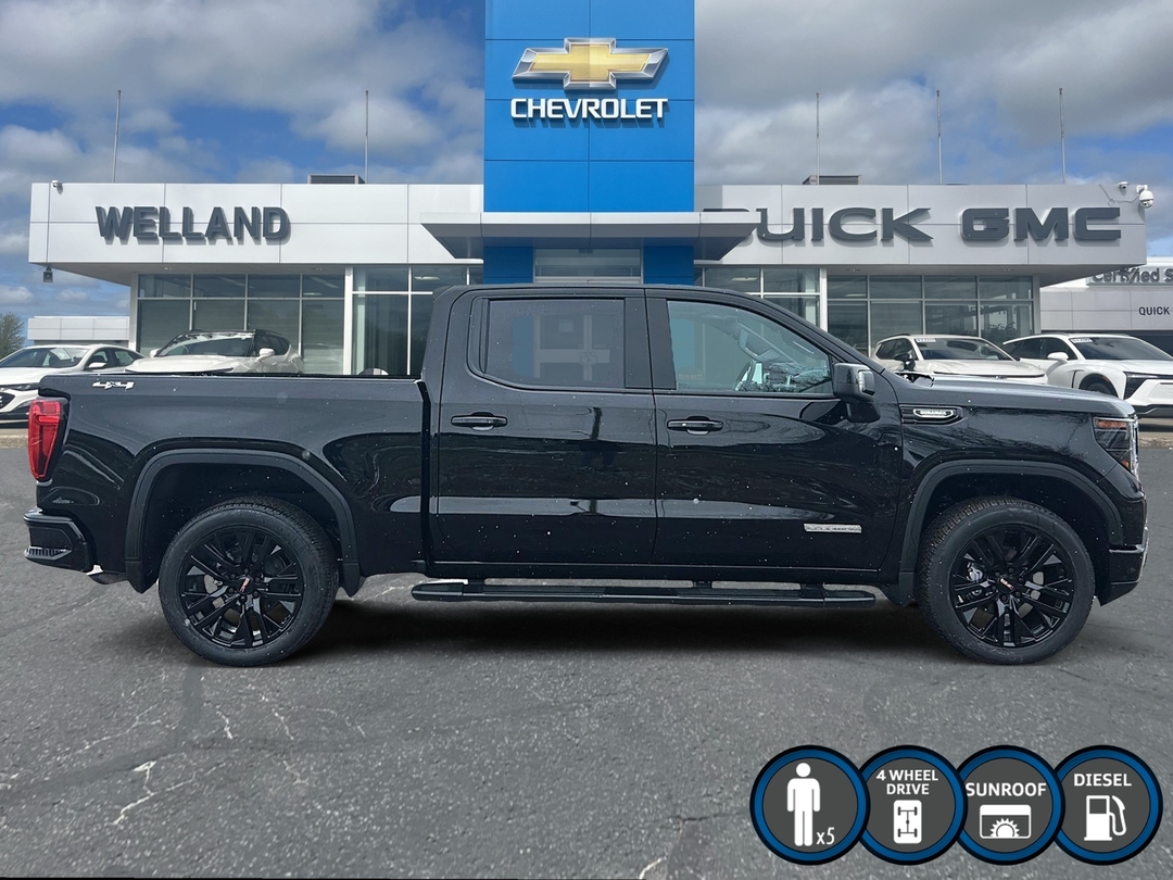 2026 GMC Sierra 1500 Elevation photo 4