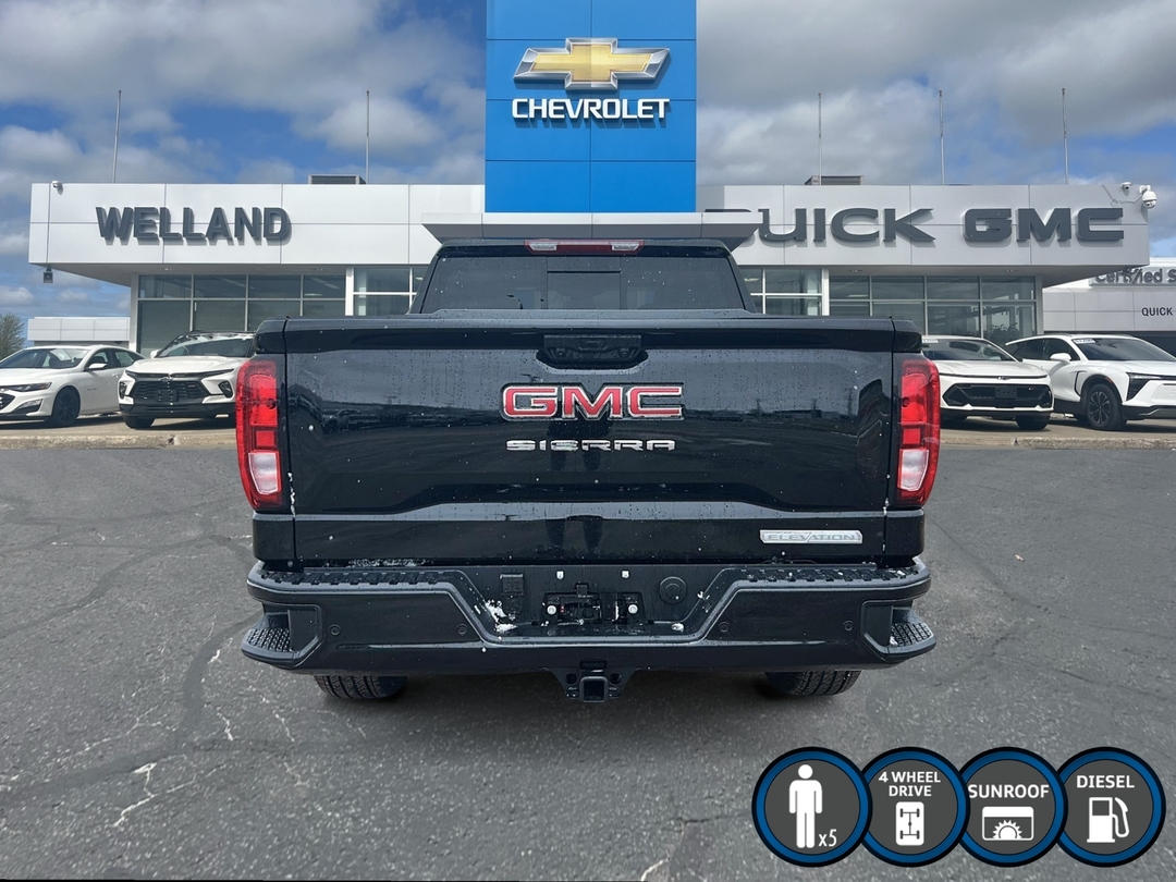 2026 GMC Sierra 1500 Elevation photo 6