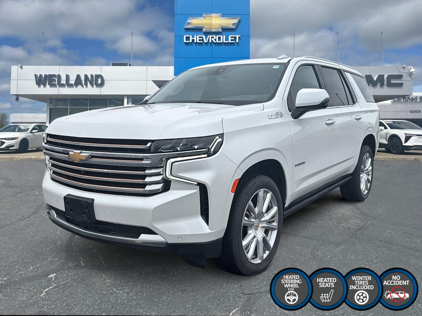 2021 Chevrolet Tahoe High Country 4WD