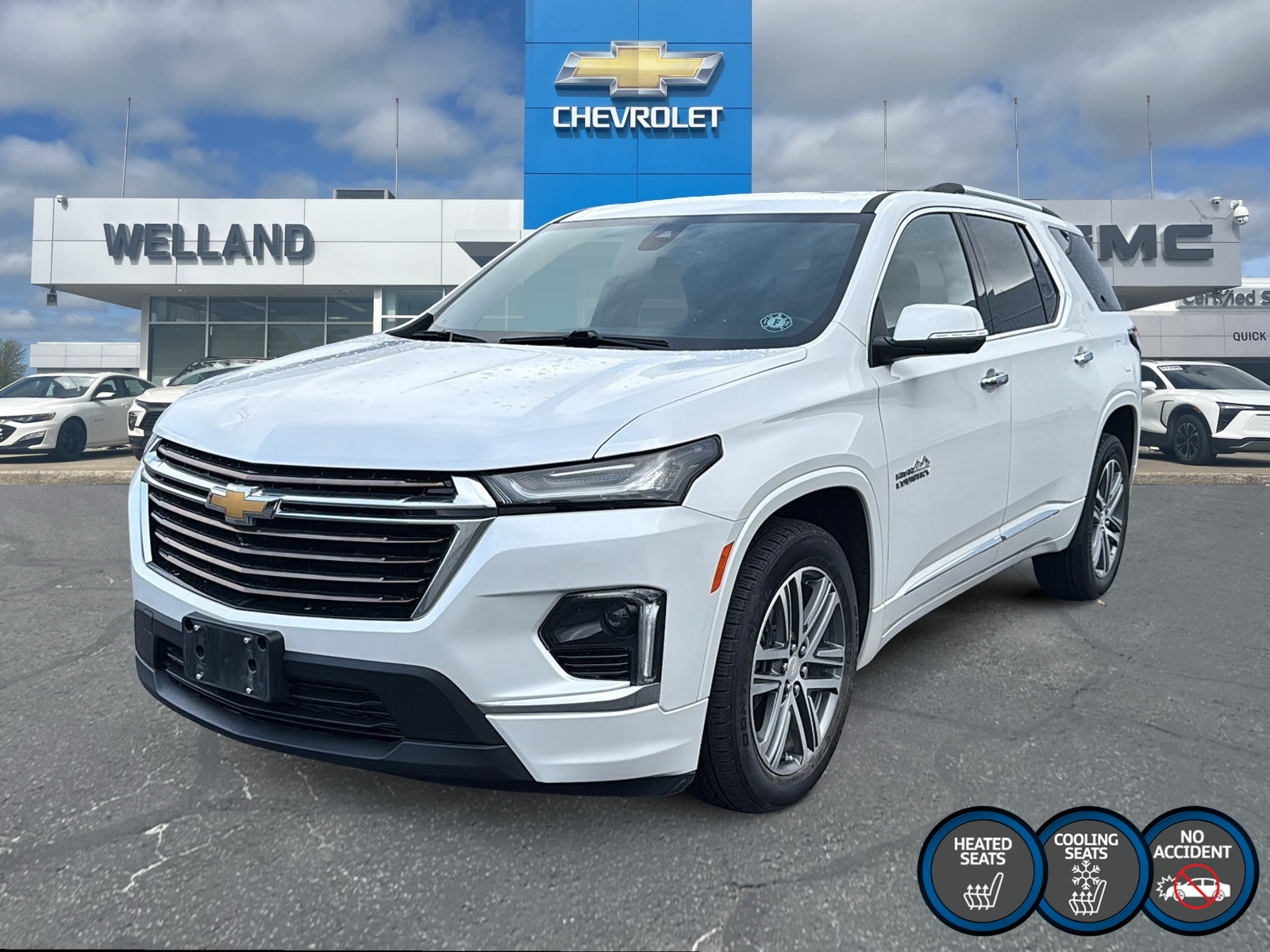 2023 Chevrolet Traverse High Country AWD