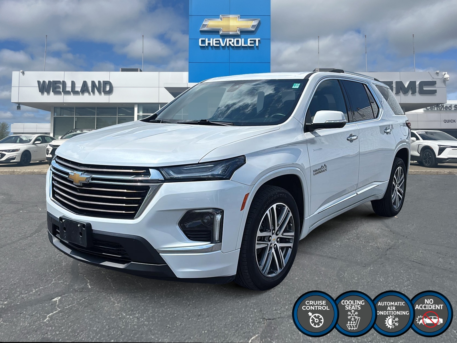 2023 Chevrolet Traverse High Country AWD