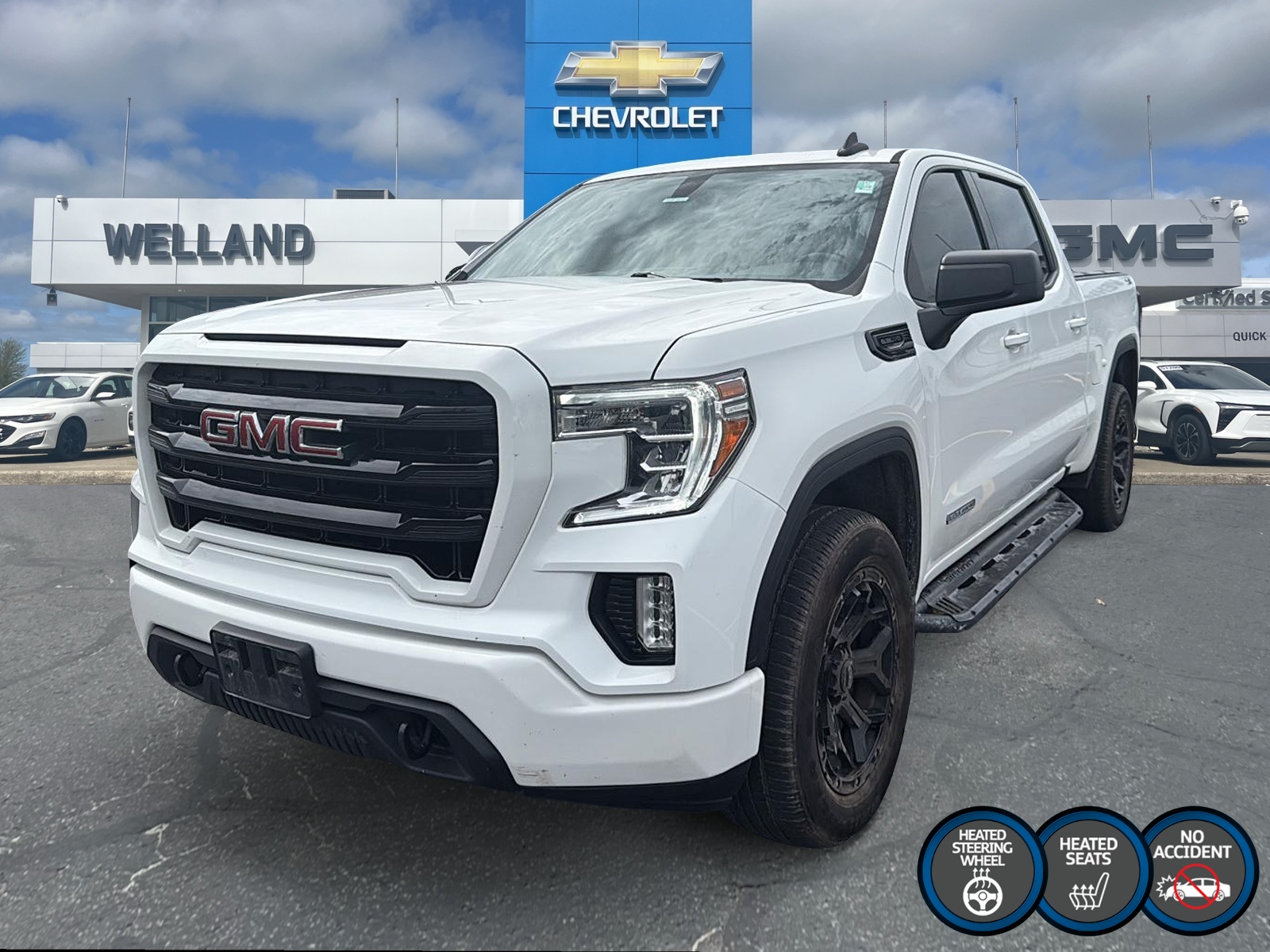 GMC Sierra 1500 Elevation Crew Cab 4WD 2021
