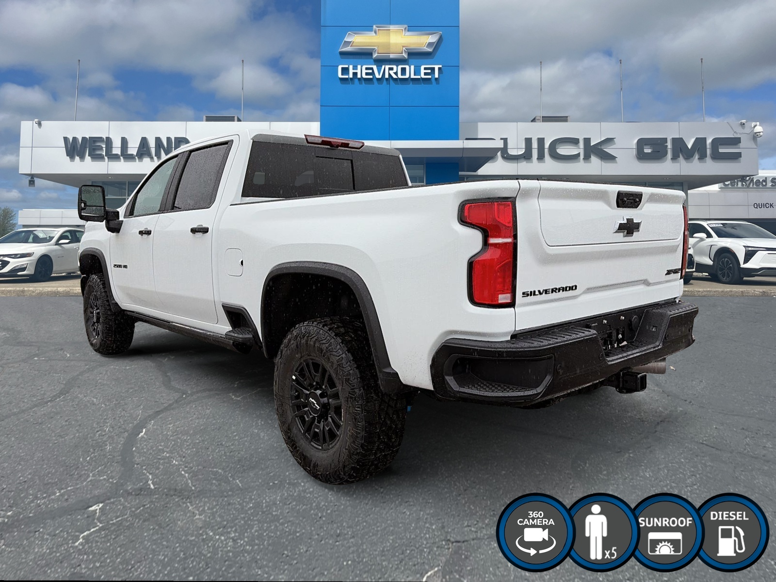 2026 Chevrolet Silverado 2500HD ZR2 photo 7