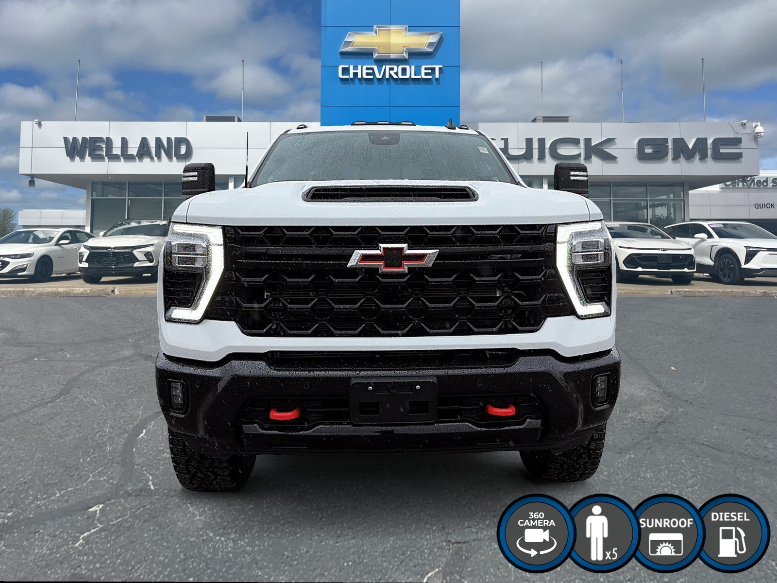 2026 Chevrolet Silverado 2500HD ZR2 photo 2