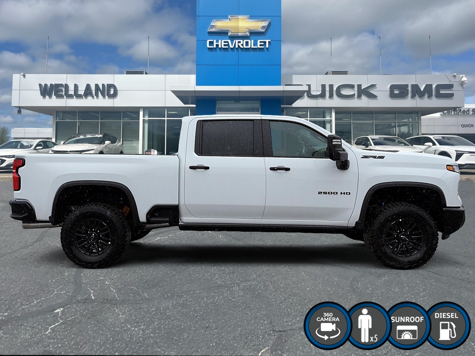2026 Chevrolet Silverado 2500HD ZR2 photo 4