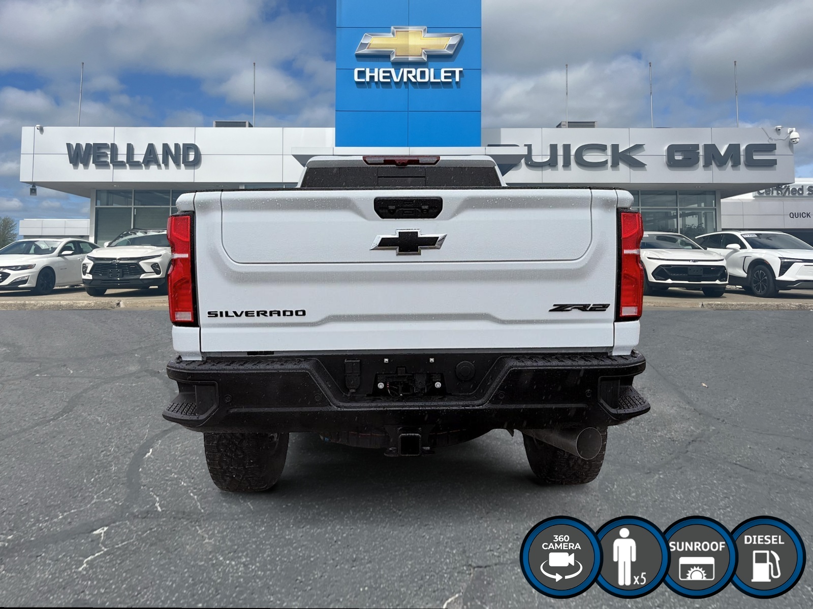 2026 Chevrolet Silverado 2500HD ZR2 photo 6