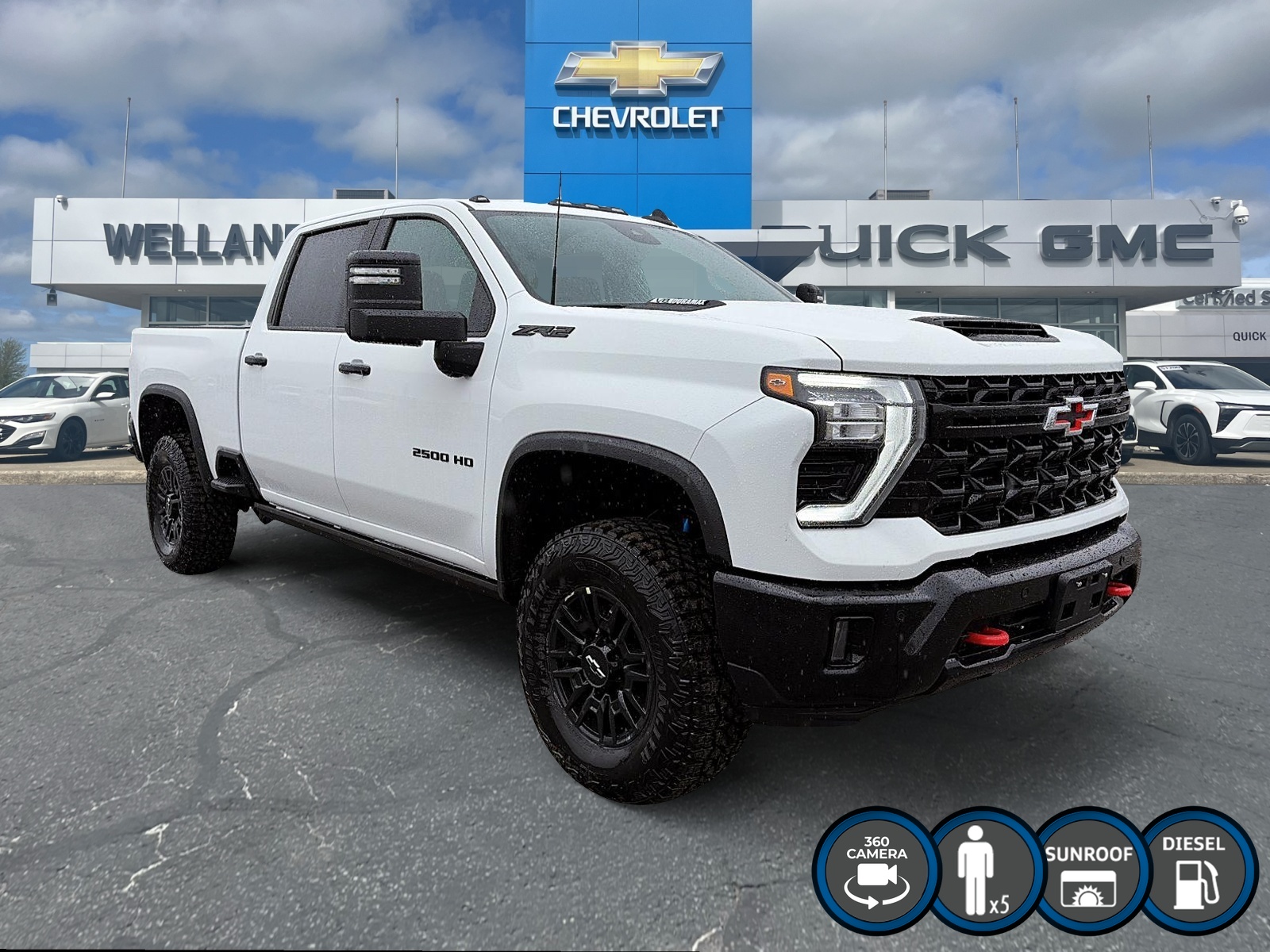 2026 Chevrolet Silverado 2500HD ZR2 photo 3