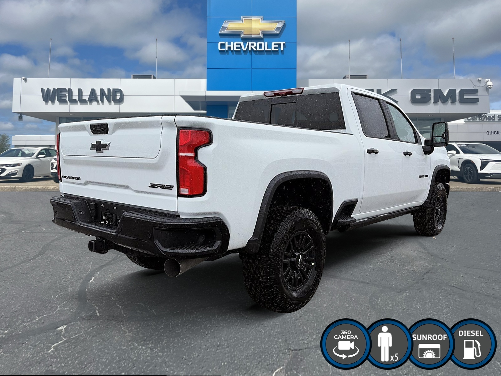 2026 Chevrolet Silverado 2500HD ZR2 photo 5