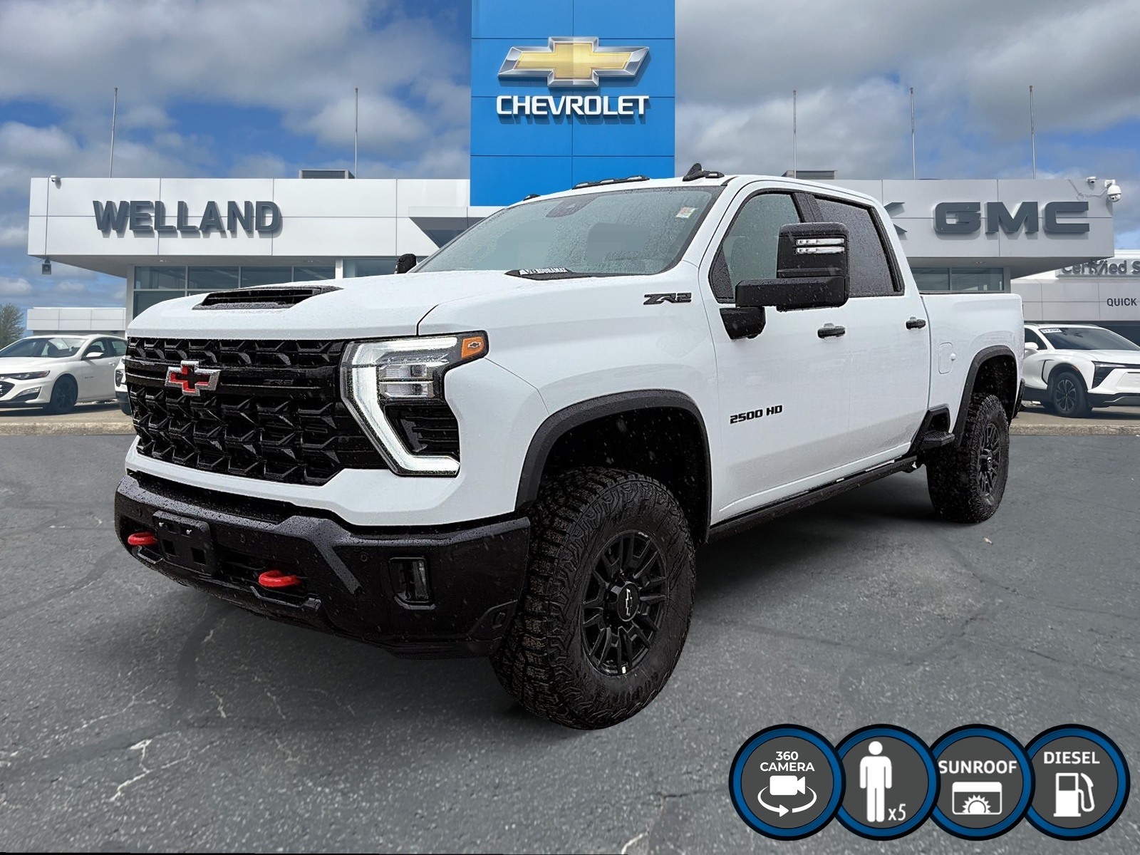 2026 Chevrolet Silverado 2500HD ZR2 photo 1