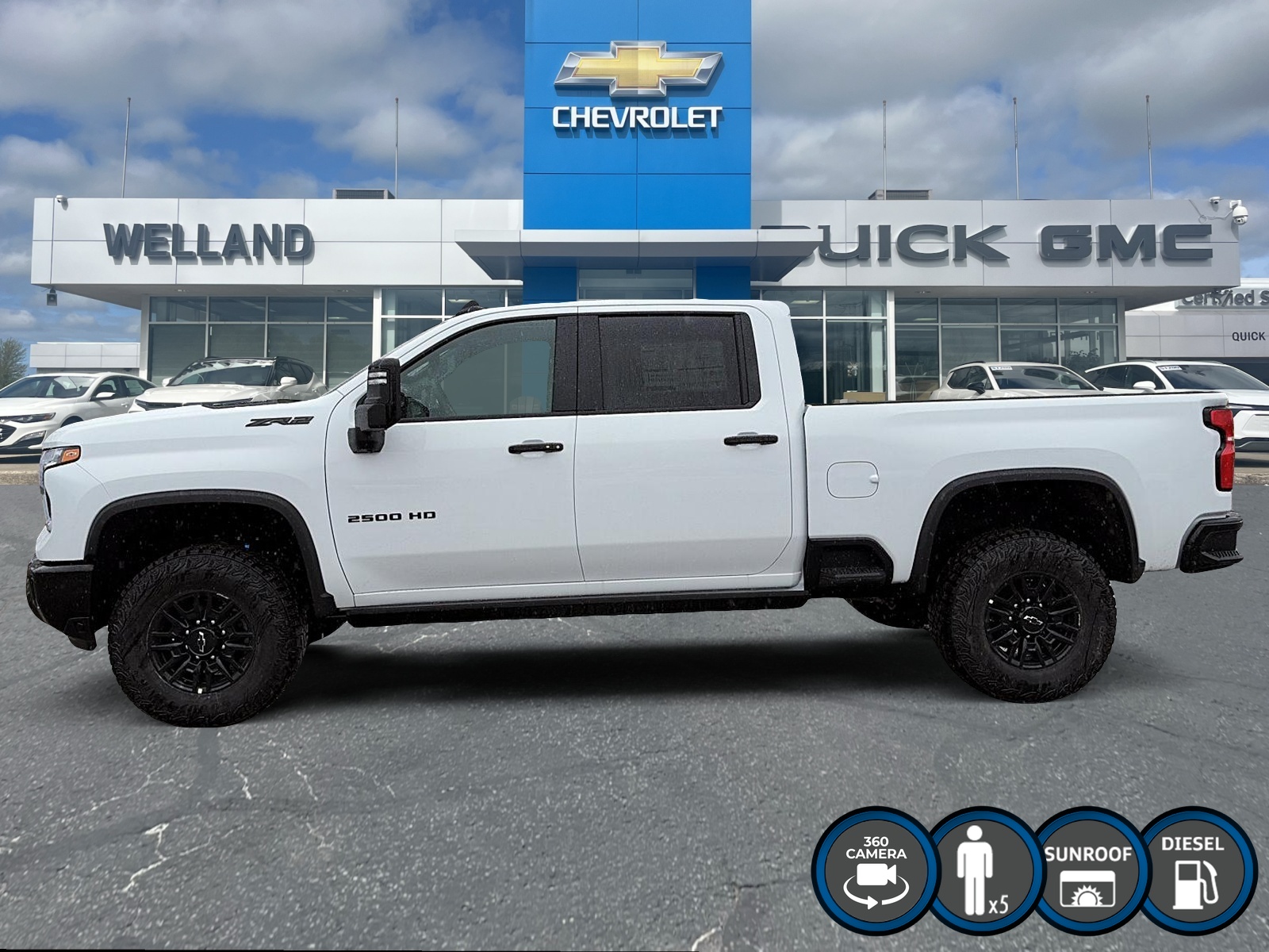 2026 Chevrolet Silverado 2500HD ZR2 photo 8