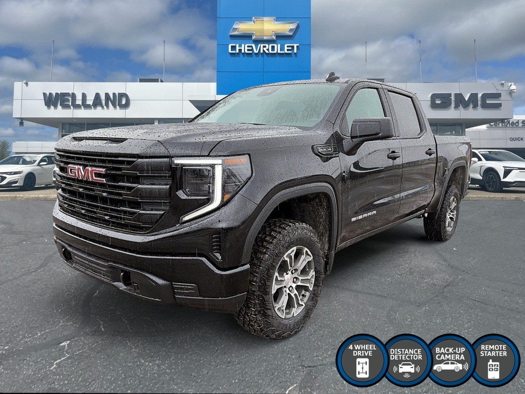 2026 GMC Sierra 1500 Pro photo 1