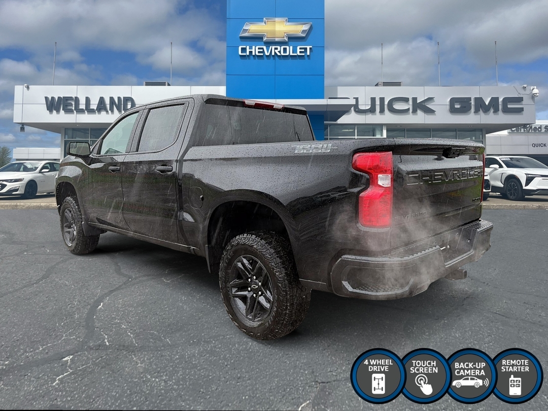 2026 Chevrolet Silverado 1500 Custom Trail Boss photo 7