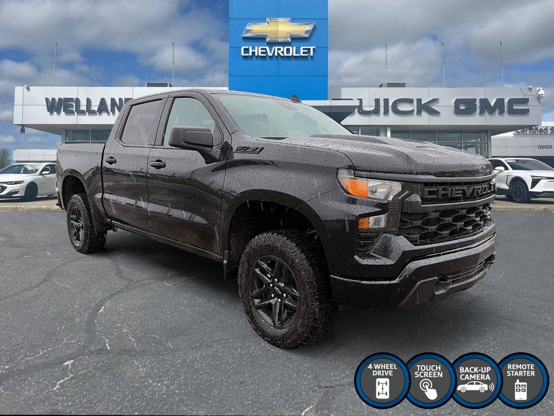 2026 Chevrolet Silverado 1500 Custom Trail Boss photo 3