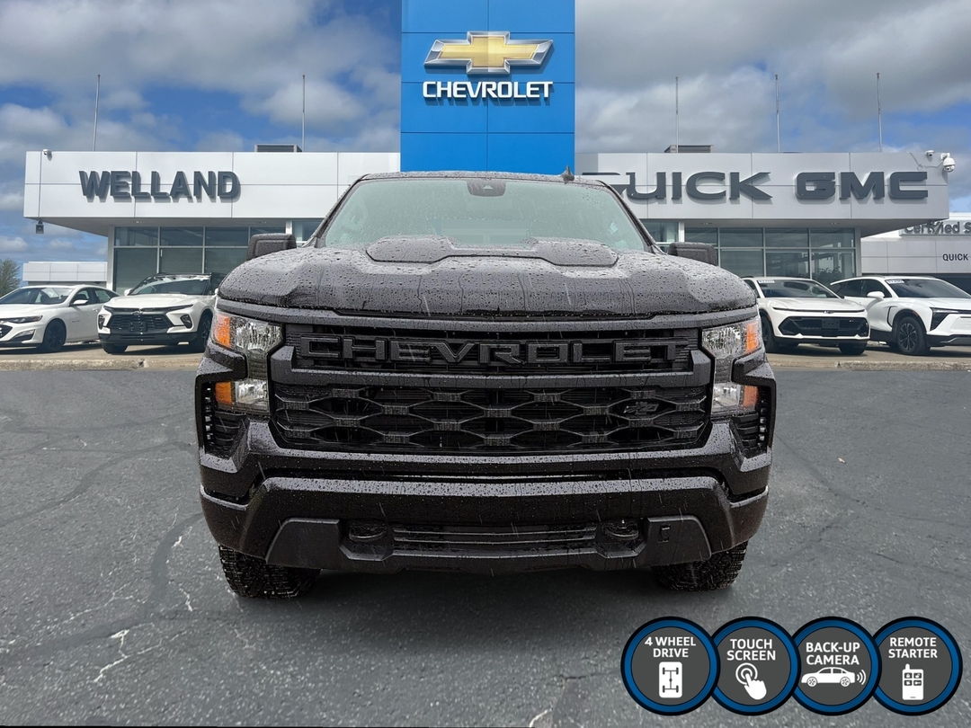 2026 Chevrolet Silverado 1500 Custom Trail Boss photo 2