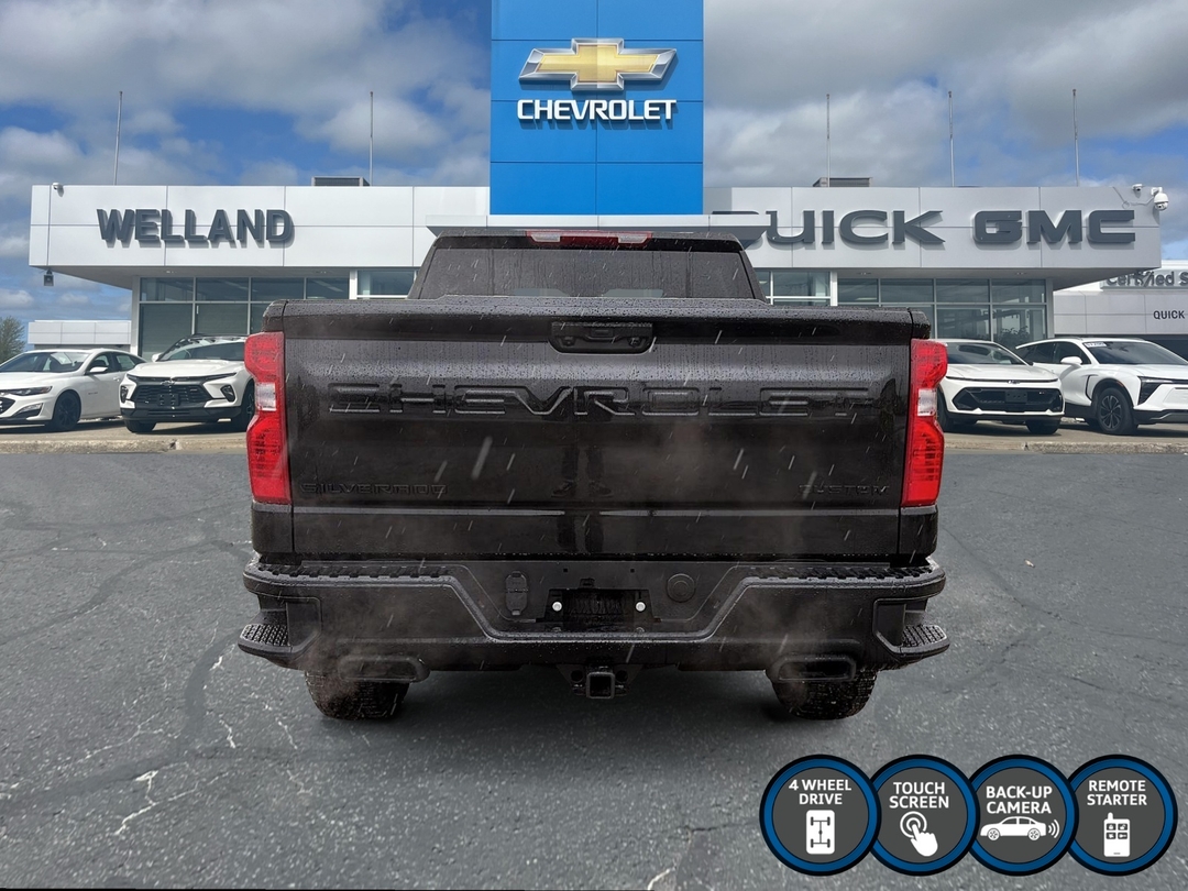 2026 Chevrolet Silverado 1500 Custom Trail Boss photo 6