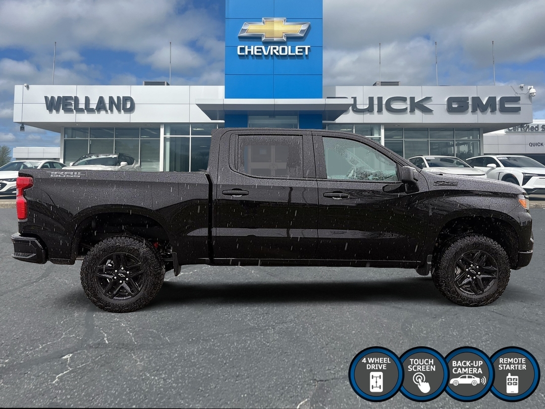 2026 Chevrolet Silverado 1500 Custom Trail Boss photo 4