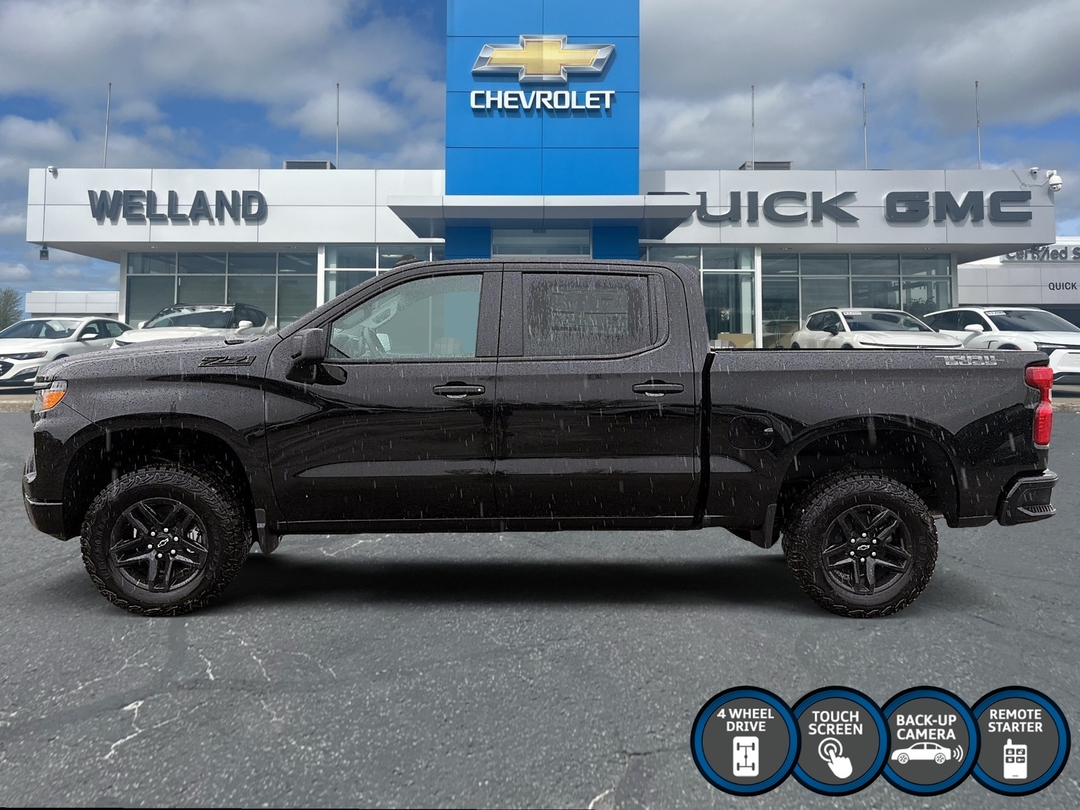 2026 Chevrolet Silverado 1500 Custom Trail Boss photo 8