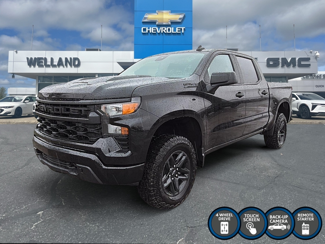 2026 Chevrolet Silverado 1500 Custom Trail Boss photo 1