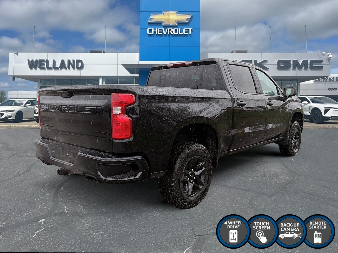 2026 Chevrolet Silverado 1500 Custom Trail Boss photo 5