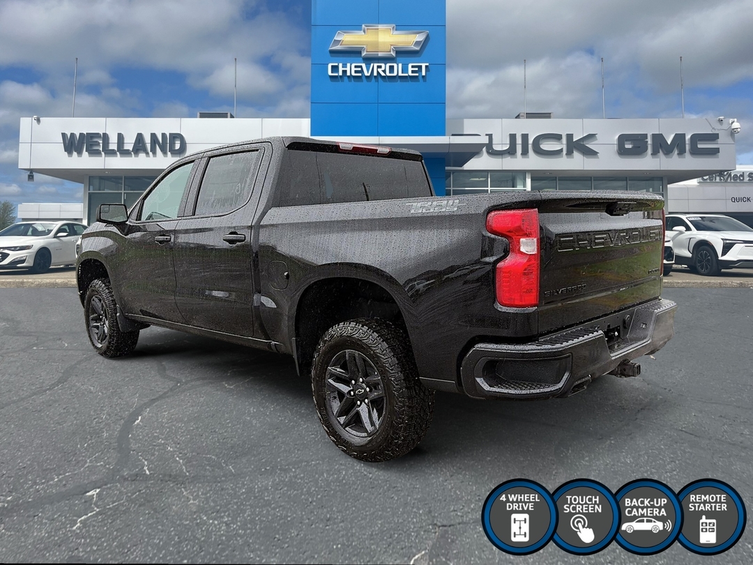 2026 Chevrolet Silverado 1500 Custom Trail Boss photo 7