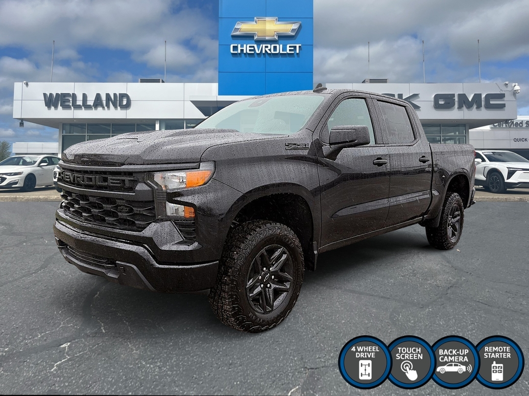 2026 Chevrolet Silverado 1500 Custom Trail Boss photo 1