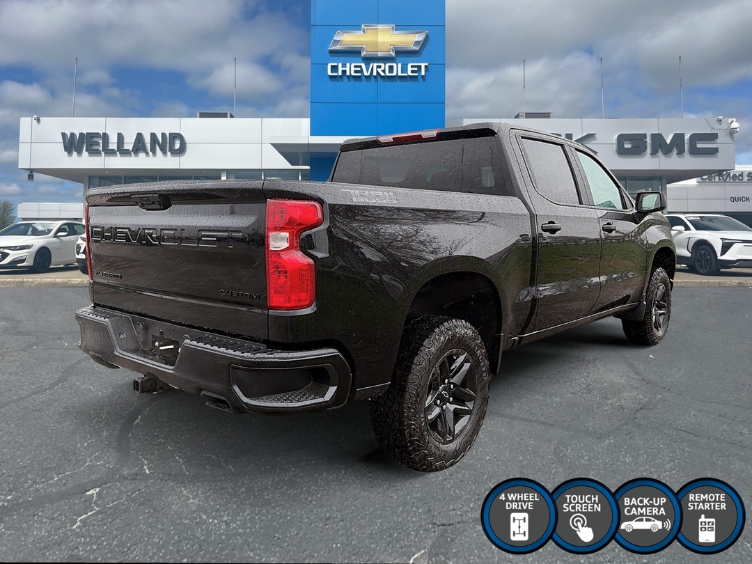 2026 Chevrolet Silverado 1500 Custom Trail Boss photo 5