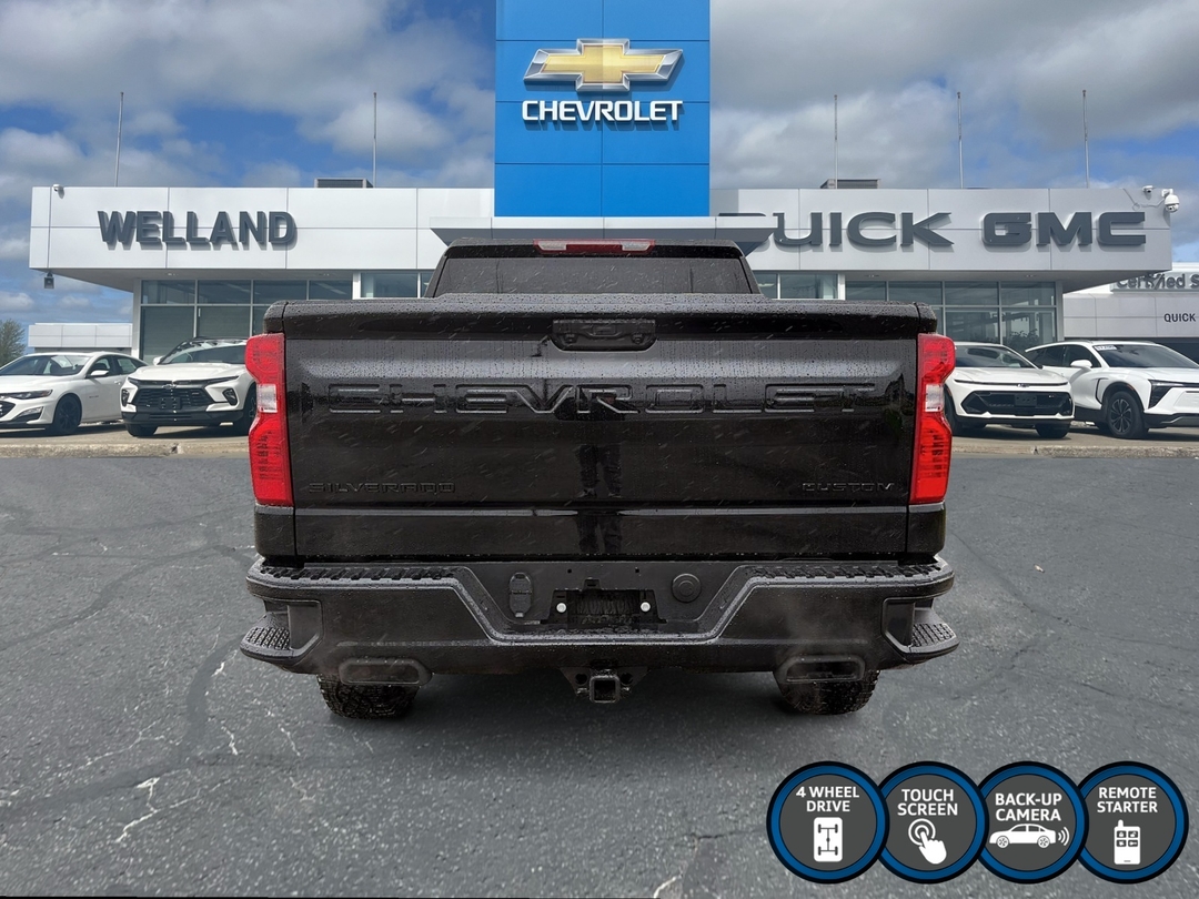 2026 Chevrolet Silverado 1500 Custom Trail Boss photo 6