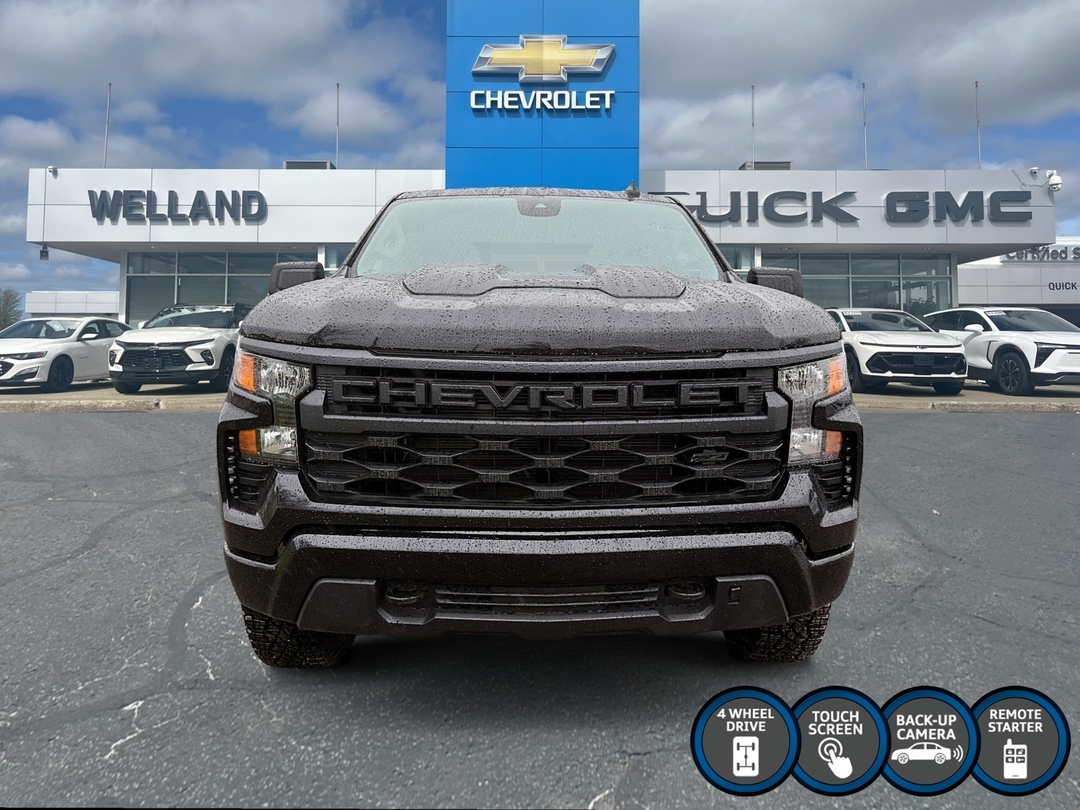 2026 Chevrolet Silverado 1500 Custom Trail Boss photo 2
