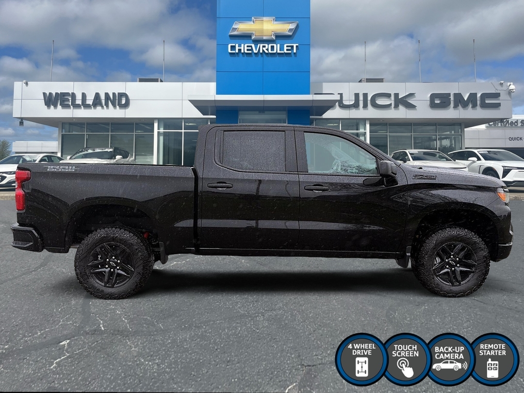 2026 Chevrolet Silverado 1500 Custom Trail Boss photo 4
