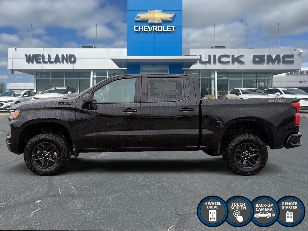 2026 Chevrolet Silverado 1500 Custom Trail Boss photo 8