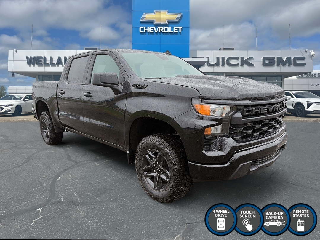 2026 Chevrolet Silverado 1500 Custom Trail Boss photo 3
