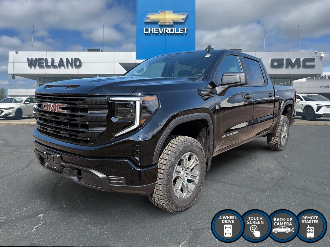 2026 GMC Sierra 1500 Pro photo 1
