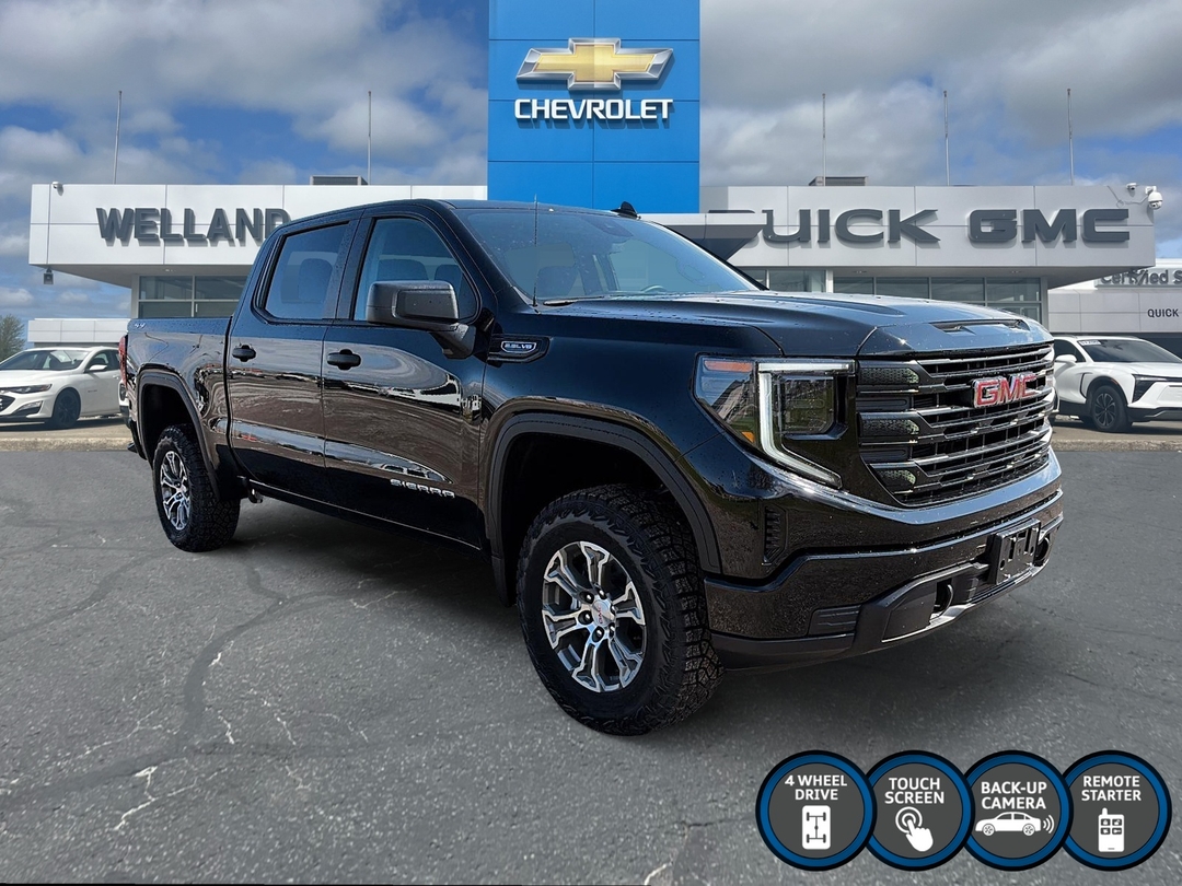 2026 GMC Sierra 1500 Pro photo 3