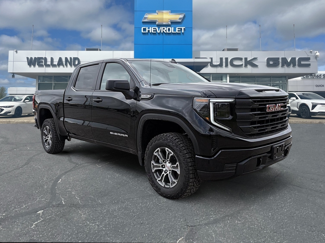 2026 GMC Sierra 1500 Pro photo 3