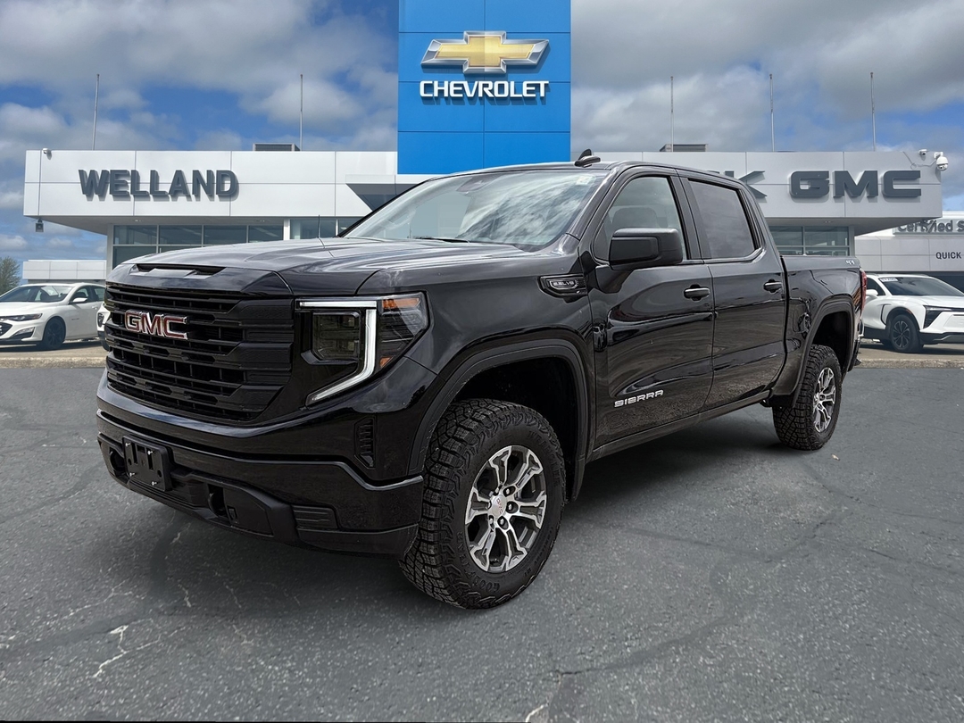 2026 GMC Sierra 1500 Pro photo 1