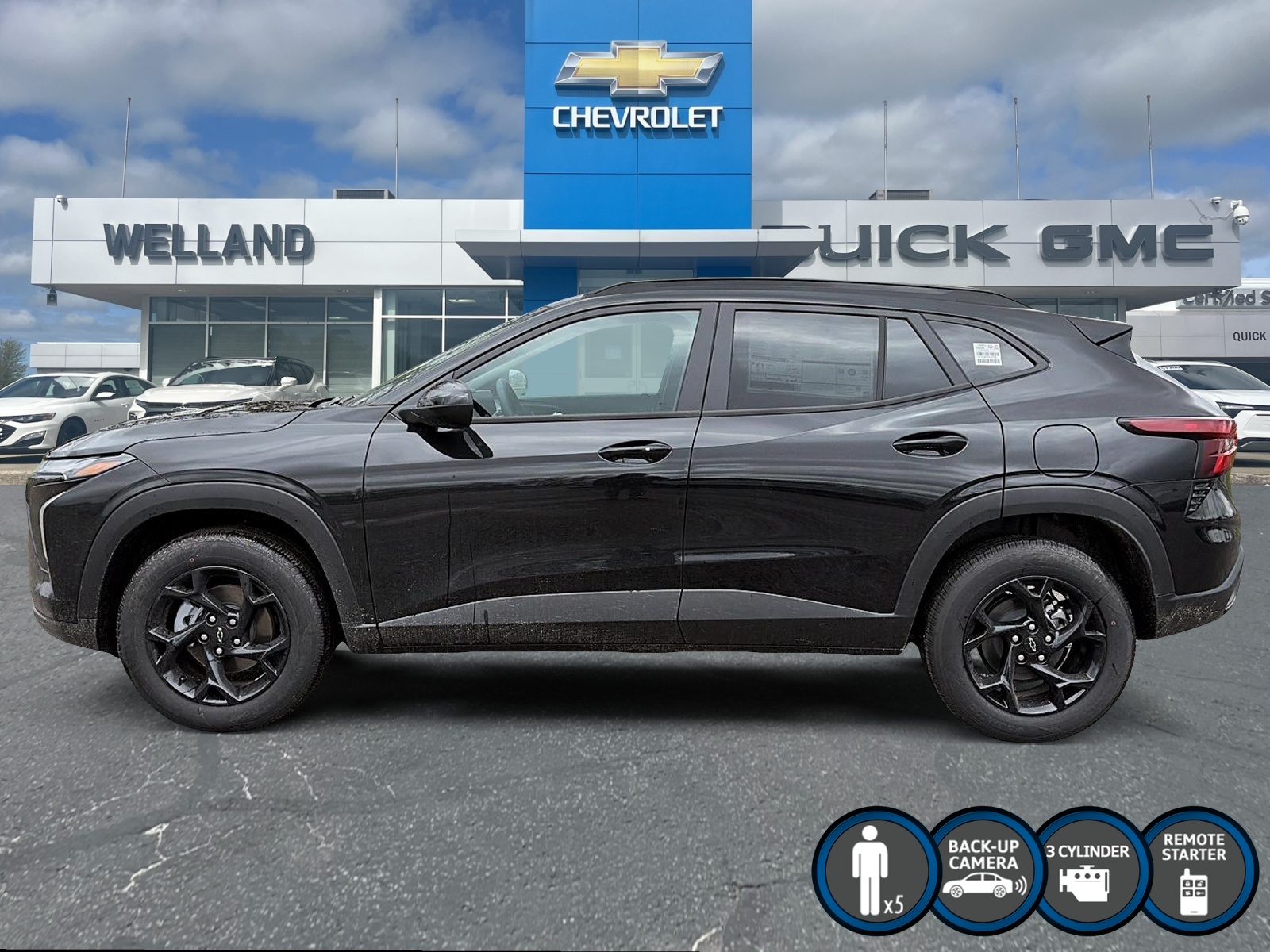 2026 Chevrolet Trax LT photo 8