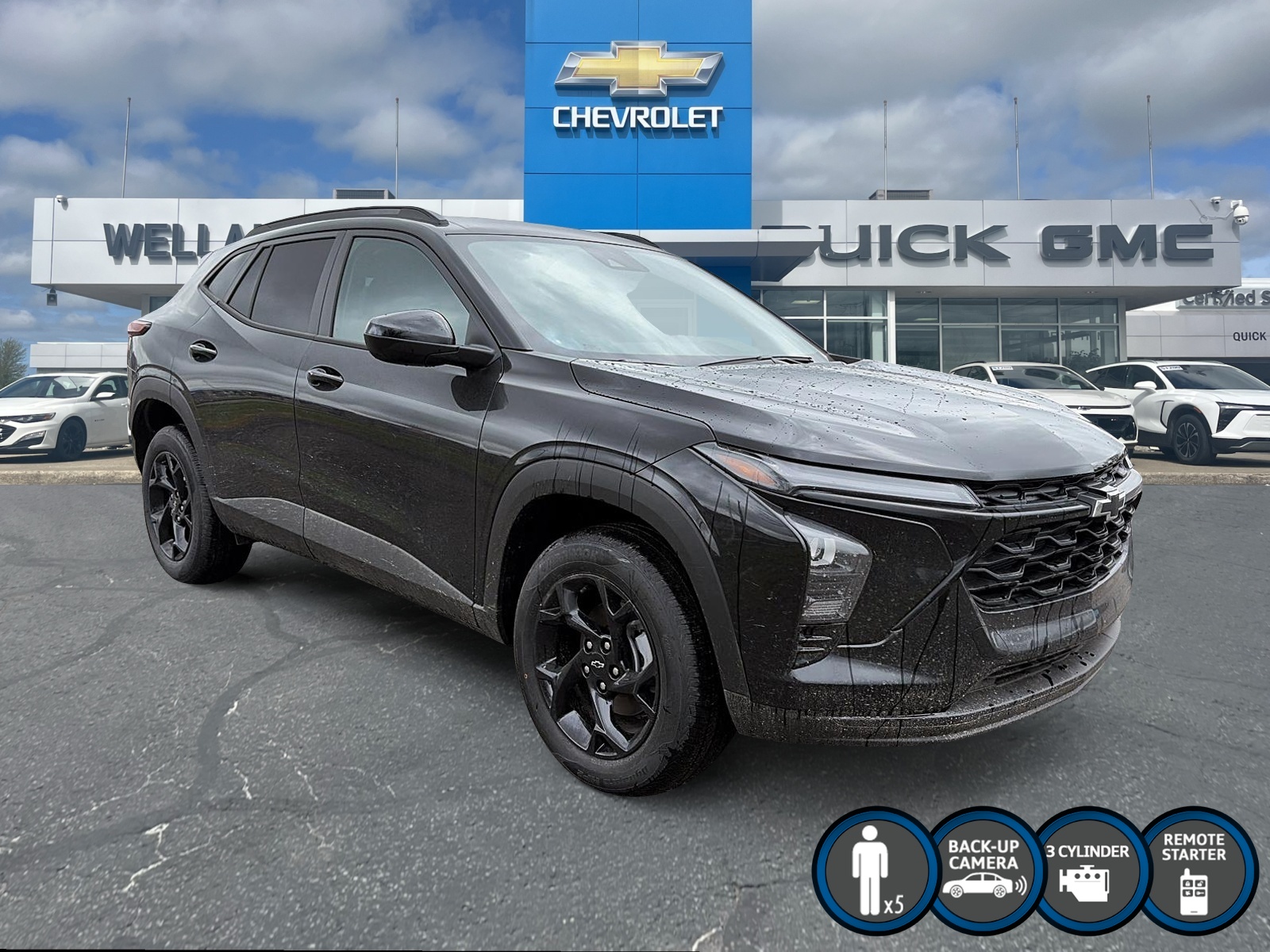 2026 Chevrolet Trax LT photo 3