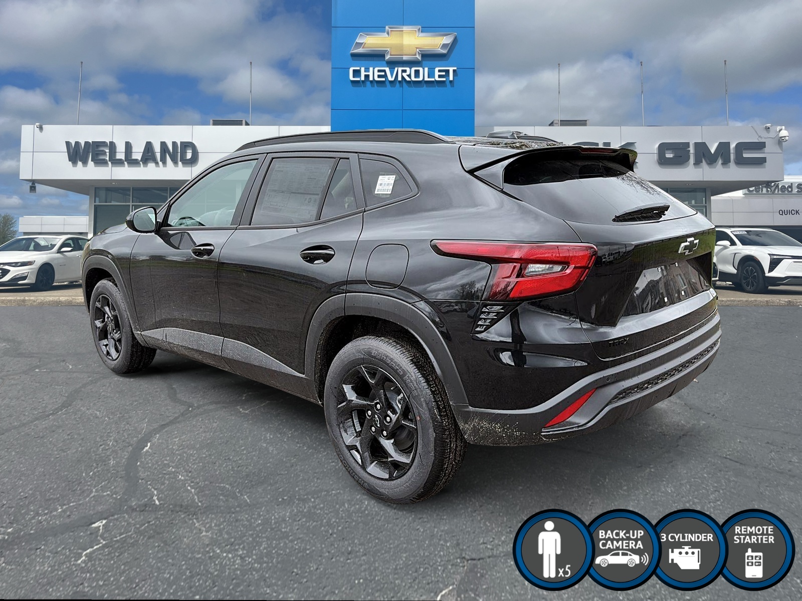 2026 Chevrolet Trax LT photo 7
