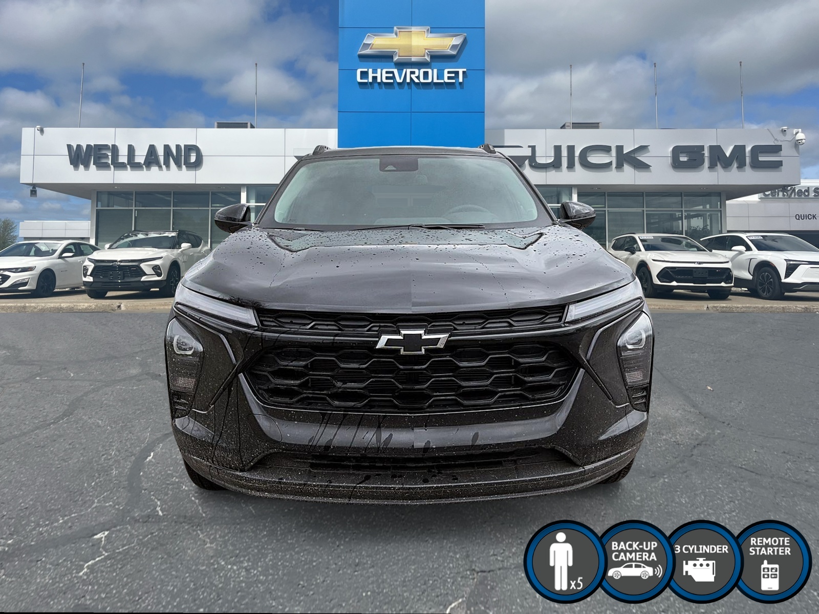 2026 Chevrolet Trax LT photo 2