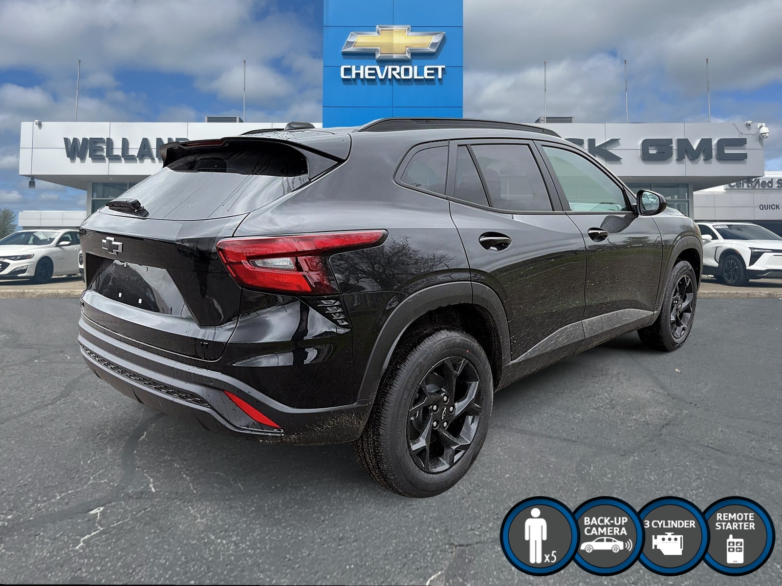 2026 Chevrolet Trax LT photo 5