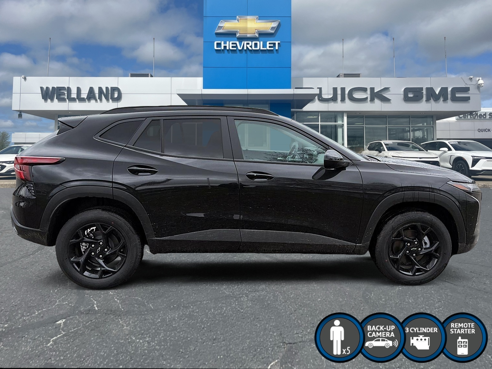 2026 Chevrolet Trax LT photo 4