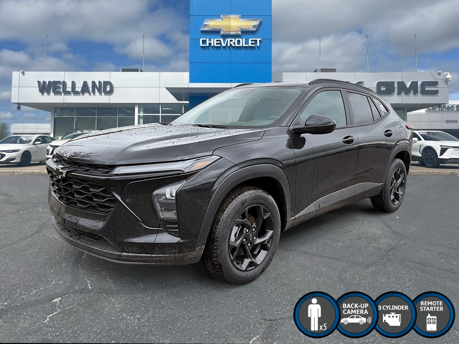 2026 Chevrolet Trax LT photo 1