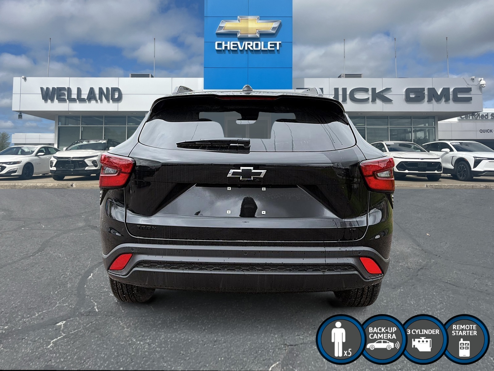 2026 Chevrolet Trax LT photo 6