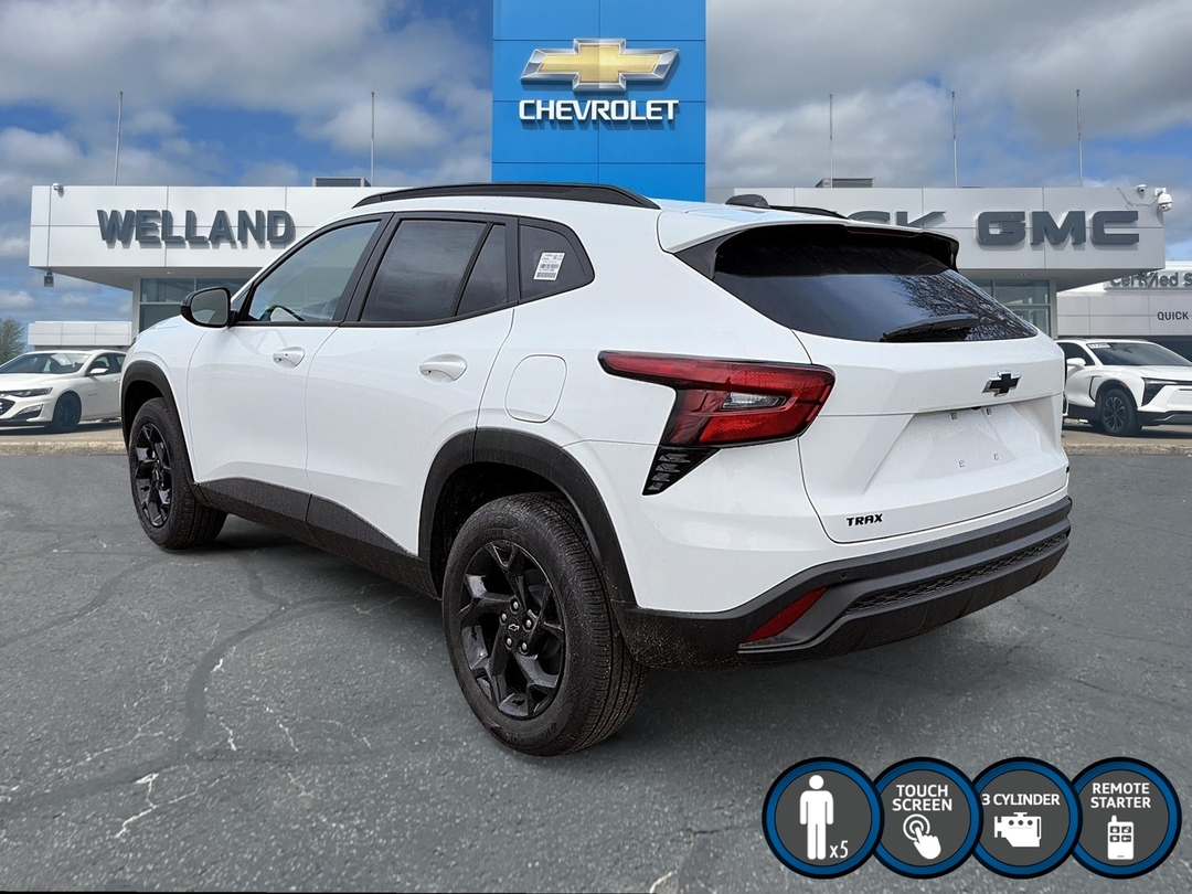 2026 Chevrolet Trax LT photo 7