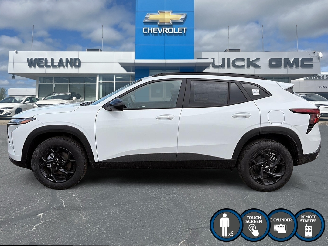 2026 Chevrolet Trax LT photo 8