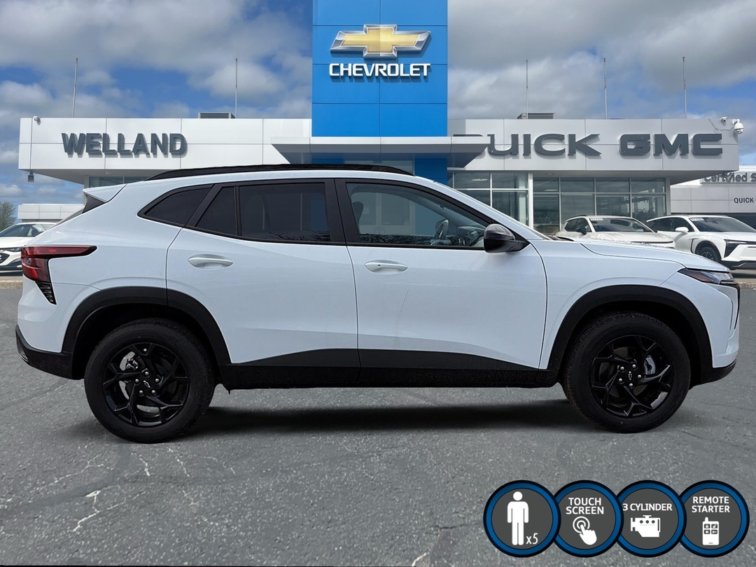 2026 Chevrolet Trax LT photo 4