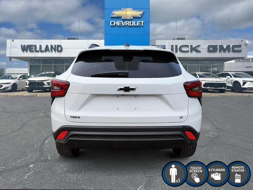 2026 Chevrolet Trax LT photo 6