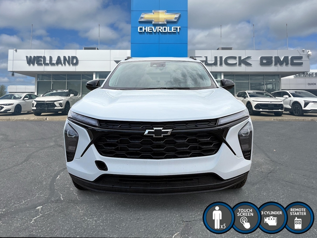 2026 Chevrolet Trax LT photo 2