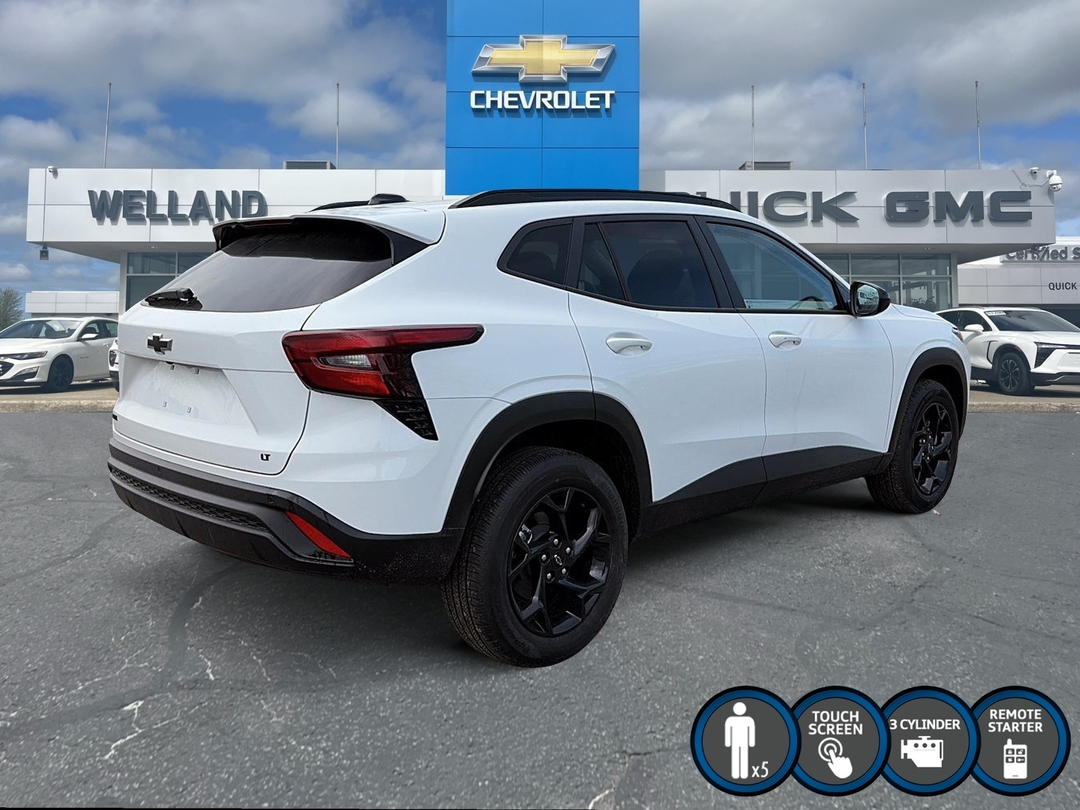 2026 Chevrolet Trax LT photo 5